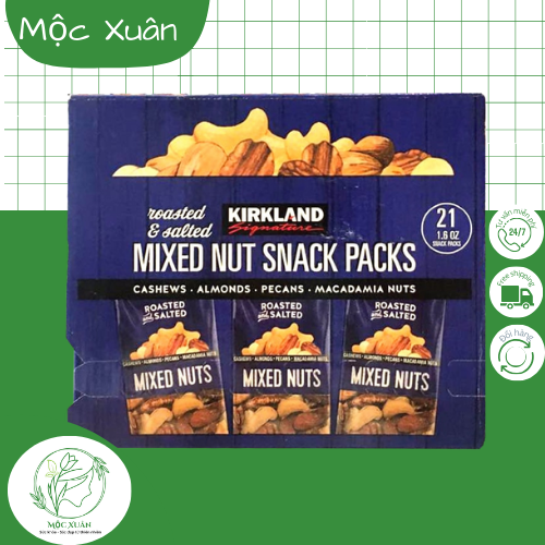 Hạt Mix Kirkland: Sự Lựa Chọn Tinh Túy Cho Sức Khỏe Toàn Diện