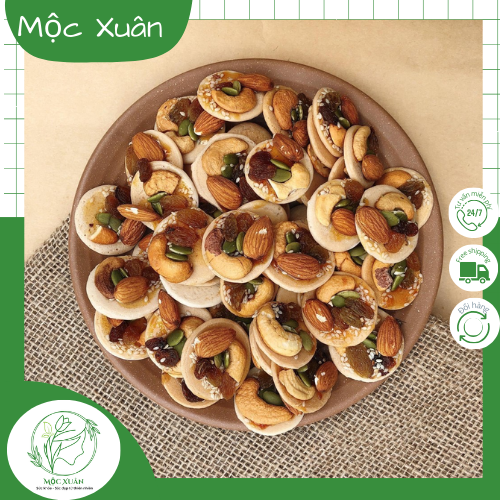 Bánh Quy Mix Hạt