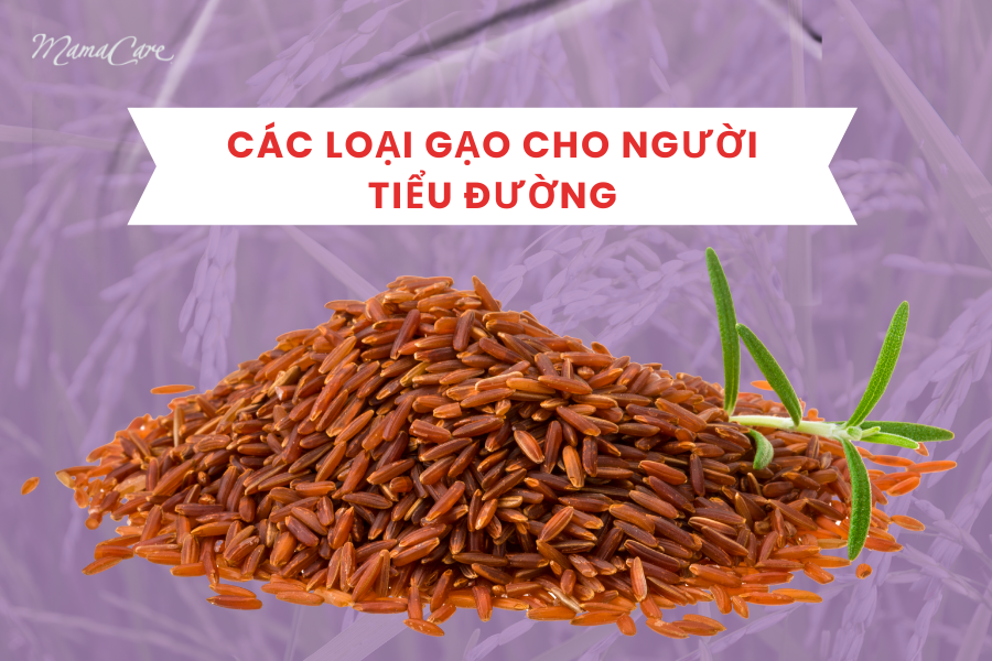 gạo cho người tiểu đường