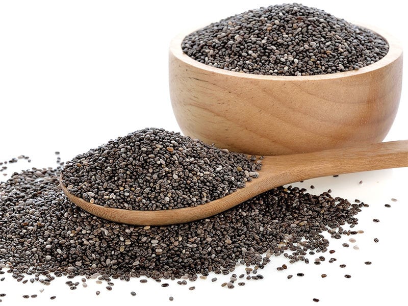 Hạt chia có tác dụng gì