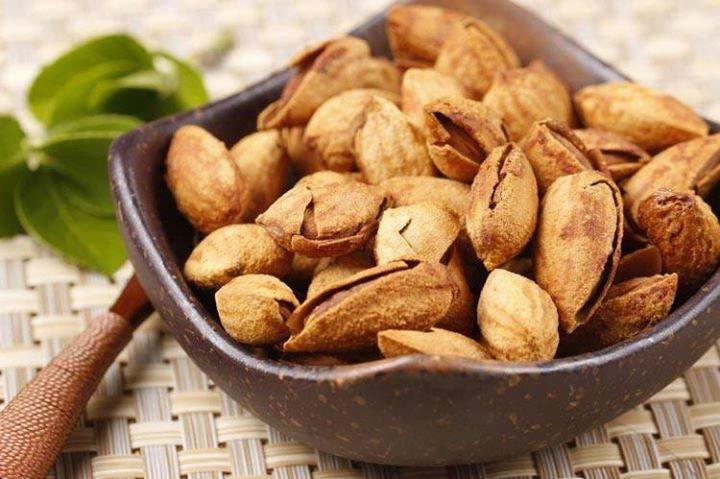 Hạt hạnh nhân có tác dụng gì