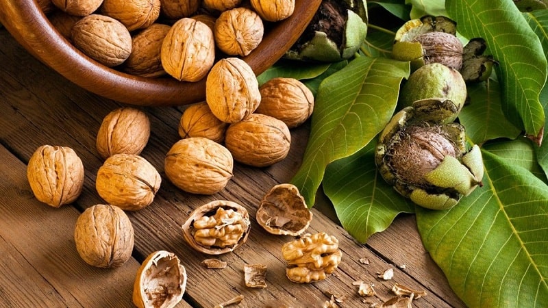 Hạt óc chó có tác dụng gì