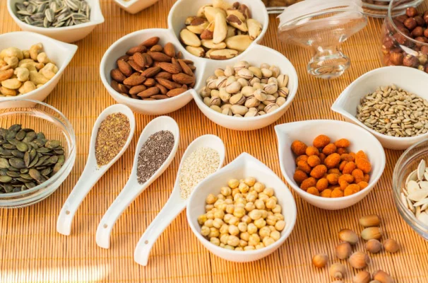 các loại hạt ngũ cốc