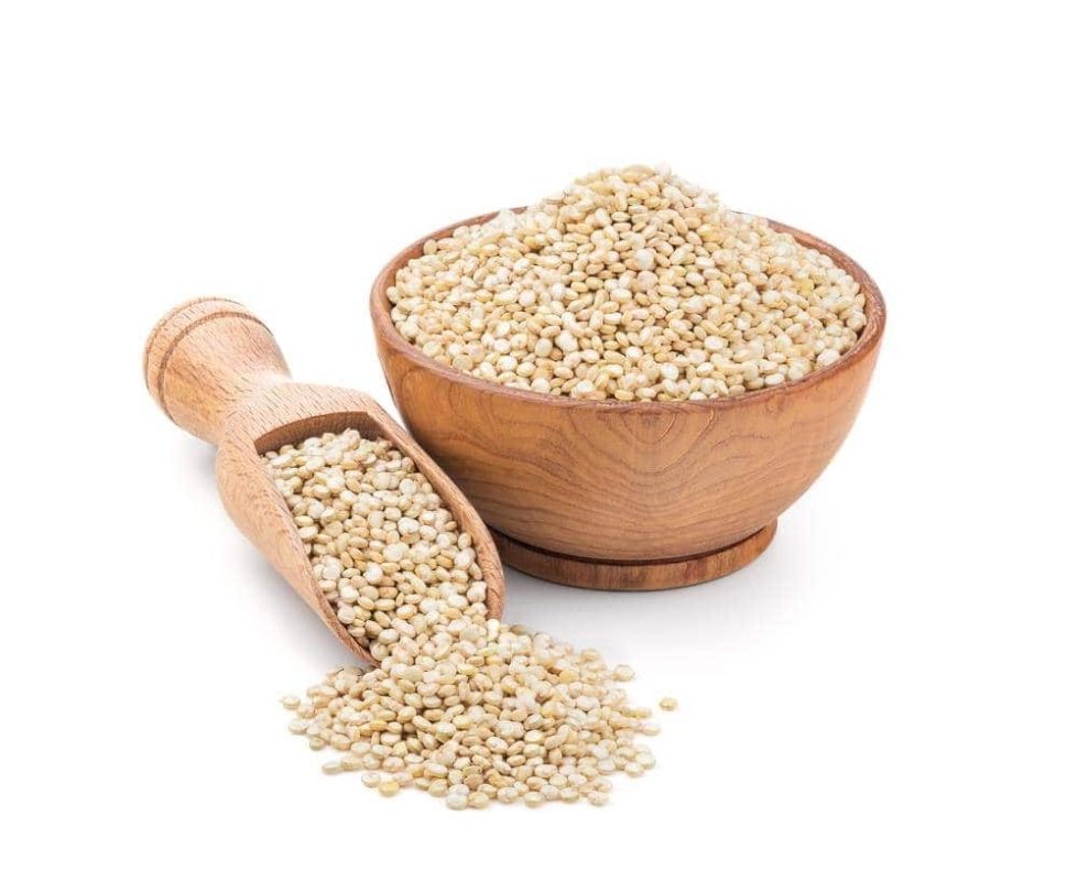 quinoa trắng