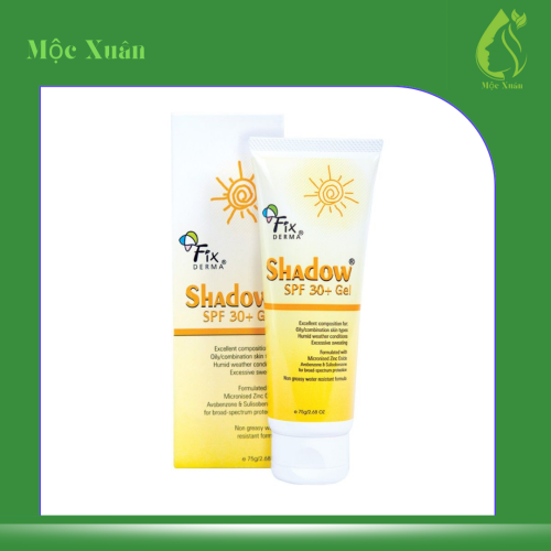 Gel Chống Nắng Fixderma Shadow SPF30+ Gel 75g