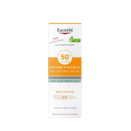 Kem Chống Nắng Che Khuyết Điểm Eucerin Sun Dry Touch 50ml