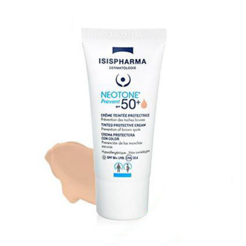 Kem Chống Nắng Che Phủ Khuyết Điểm Isis Pharma Neotone Prevent SPF50+