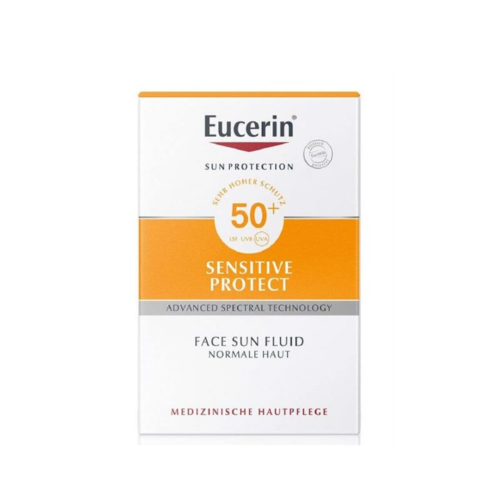 Kem Chống Nắng Eucerin Sensitive Protect Sun Mattifying Fluid SPF50+