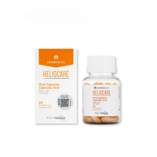 Viên Uống Chống Nắng Heliocare Oral 60 Viên