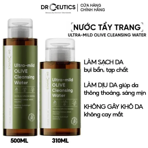 nước tẩy trang