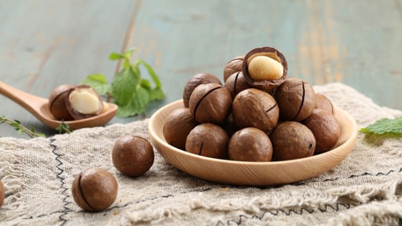 Hạt Macca có tác dụng gì