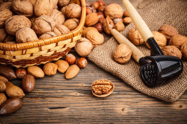 Hạt óc chó có tác dụng gì