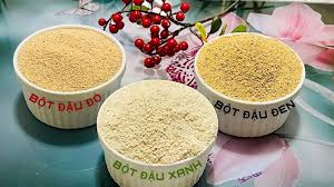 uống bột các loại đậu có tăng cân không